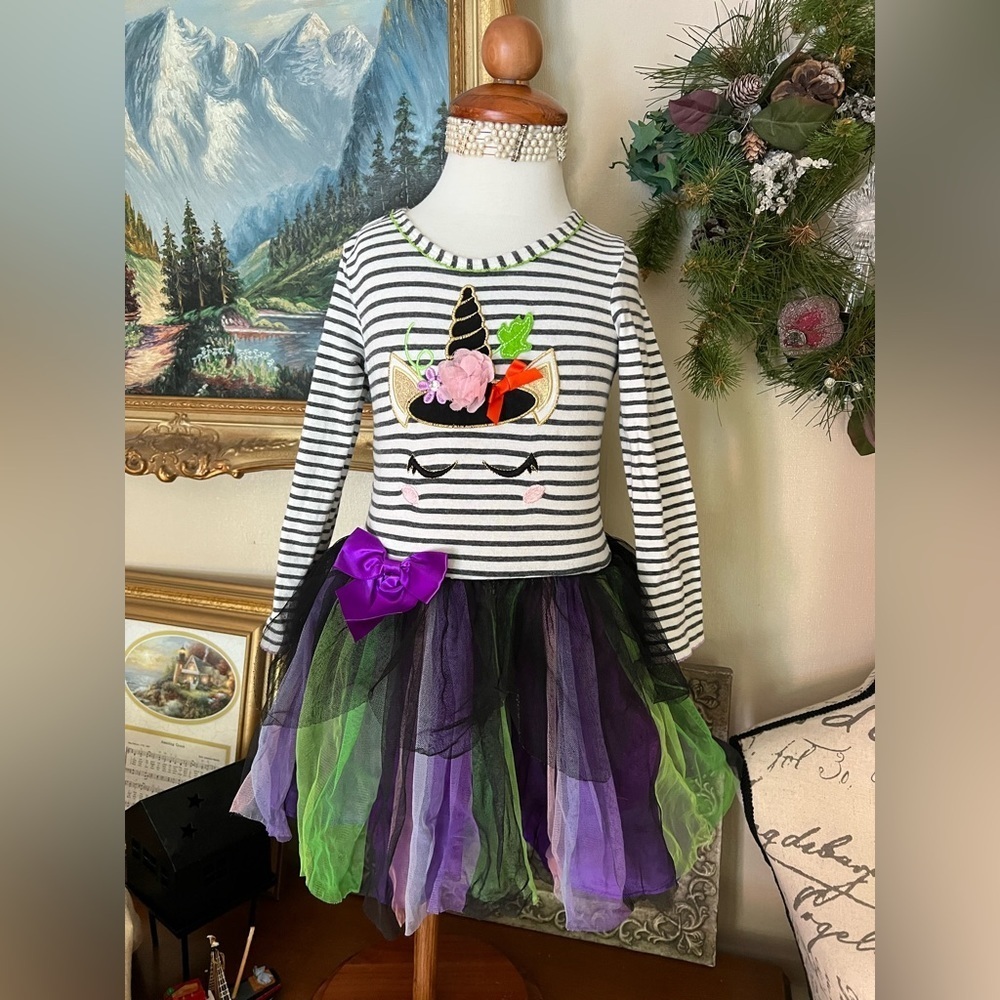 Girls Halloween Tutu Unicorn
Dress‼️FINAL SALE